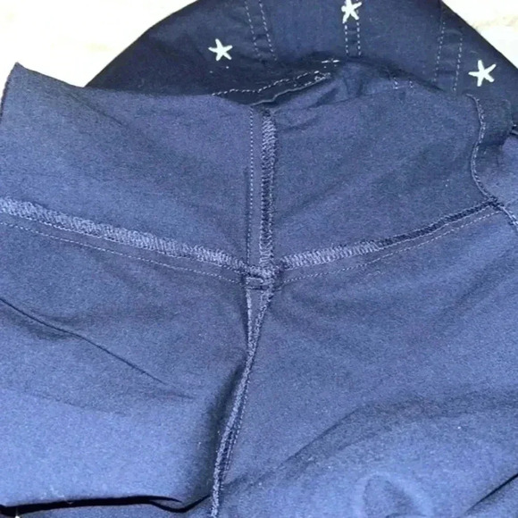 Croft & Barrow Skort Navy with White Stars Patriotic Size 6 - Picture 7 of 7